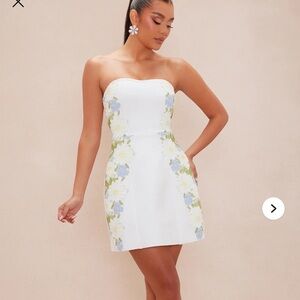 Fashionnova LUXE - Hazel Bandage Mini Dress